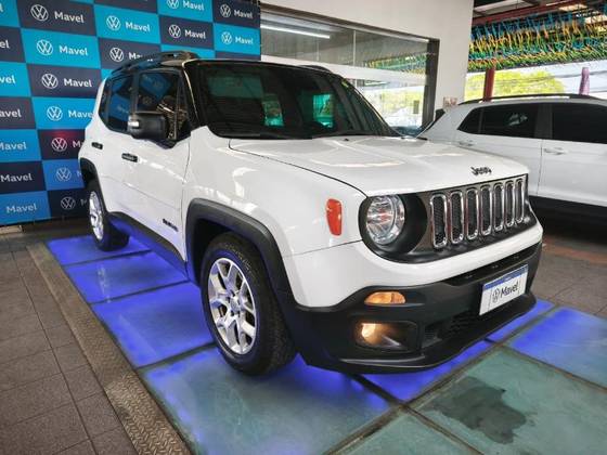 JEEP RENEGADE 1.8 16V FLEX SPORT 4P AUTOMÁTICO JEEP RENEGADE 1.8 16V FLEX SPORT 4P AUTOMÁTICO